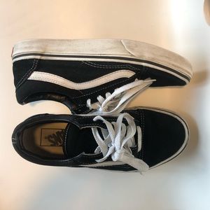 Old Skool Black Vans
